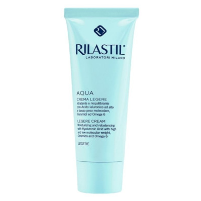 Rilastil Aqua LIGHT Moisturizing Cream 50ml