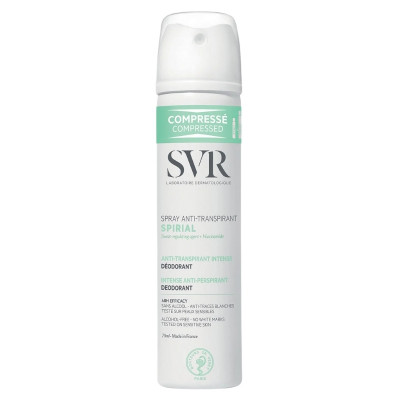 SVR Spirial Anti-Perspirant Spray Deodorant 75ml