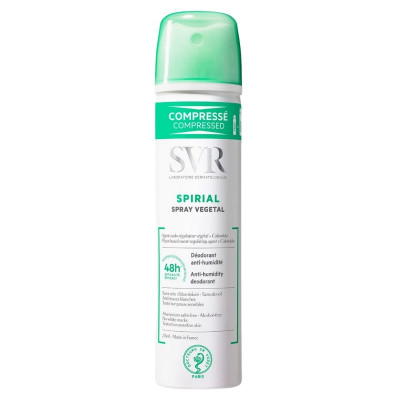 SVR Spirial Anti-Dampness Spray Vegetal Deodorant 75ml