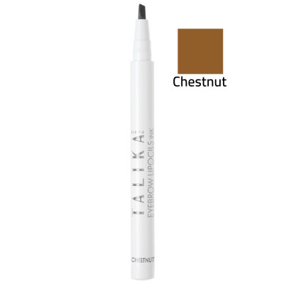 Talika Eyebrow Growth & Makeup Ink – Chestnut