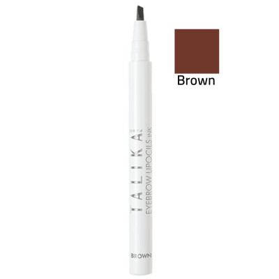 Talika Eyebrow Growth & Makeup Ink – Brown