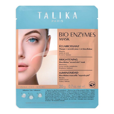 Talika Bio-Enzymes Mask Brightening – 1 Piece