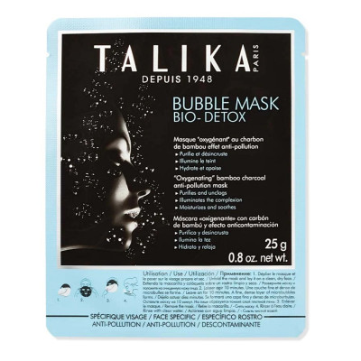 Talika Bubble Oxygenating Bio Detox Mask – 1 Piece