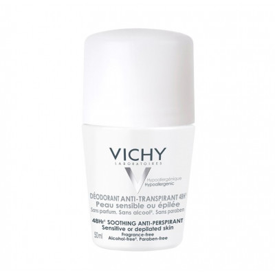 Vichy 48H Sensitive Skin Anti-Perspirant Deodorant 50ml