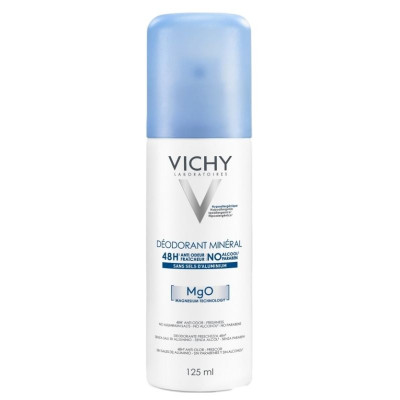 Vichy Mineral Deodorant Spray 125ml