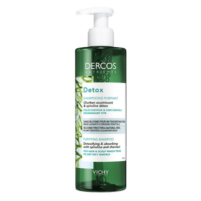 Vichy Dercos Purifying Detox Shampoo 250ml