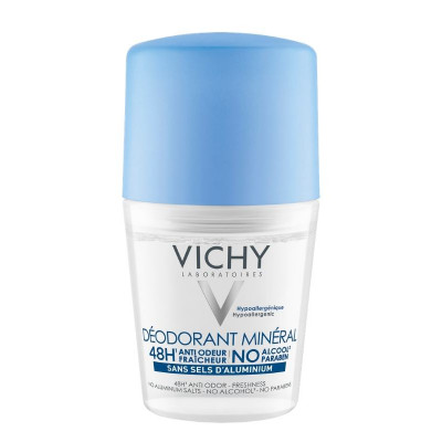 Vichy Mineral Deodorant Roll-On 50ml