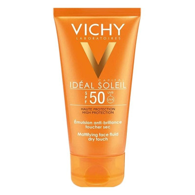Vichy Mattifying Fluid Dry Touch Sunscreen SPF50 