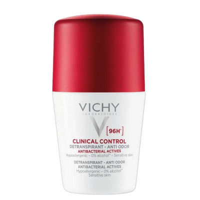 Vichy Deodorant 96h Clinical Control 50ml
