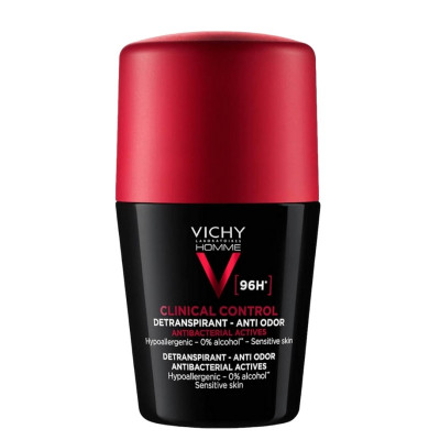 Vichy Men’s Deodorant 96h Clinical Control 50ml