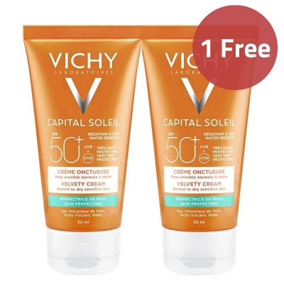 Vichy Velvety Cream Sunscreen Offer