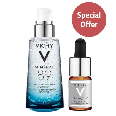 Vichy Mineral 89 & Liftaciv Vitamin C Set
