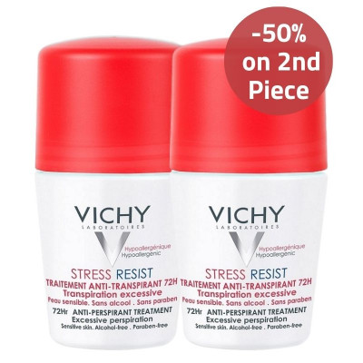 Vichy Intensive Anti-Perspirant Deodorant 50% on 2nd Piece Offer
