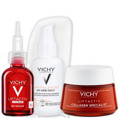 Vichy Liftactiv Collagen Specialist & B3 Serum Set