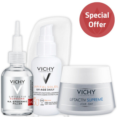 Vichy Liftactiv Supreme Cream & HA Filler Set 